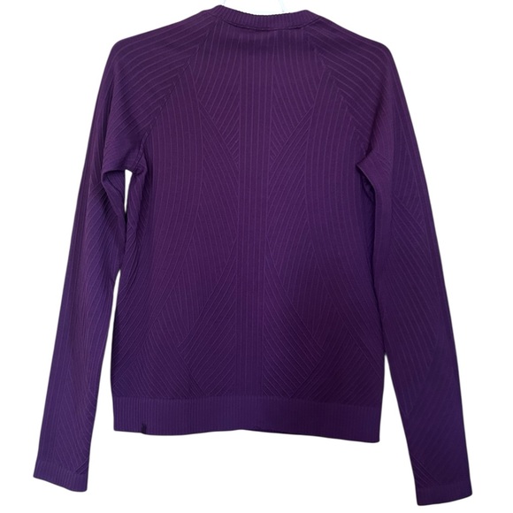 LULULEMON - Rest Less Ribbed Pullover Size 4 - Picture 4 of 6